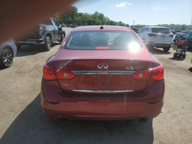 2016 Infiniti Q50 Premium VIN: JN1EV7AR7GM345657 Lot: 58714974
