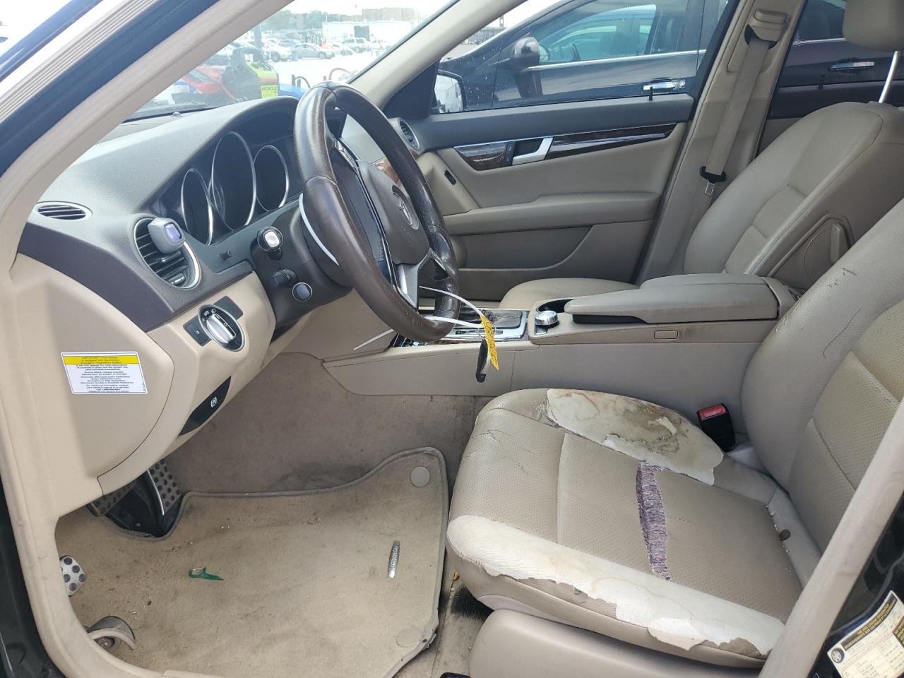 WDDGF4HB7DR256475 2013 Mercedes-Benz C 250