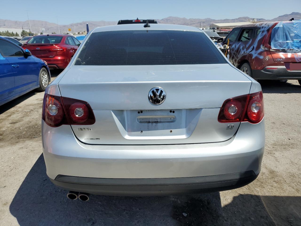 3VWRZ71K68M040871 2008 Volkswagen Jetta Se