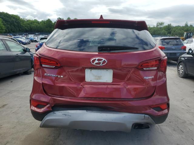 2017 Hyundai Santa Fe Sport VIN: 5XYZT3LB5HG393576 Lot: 57194804