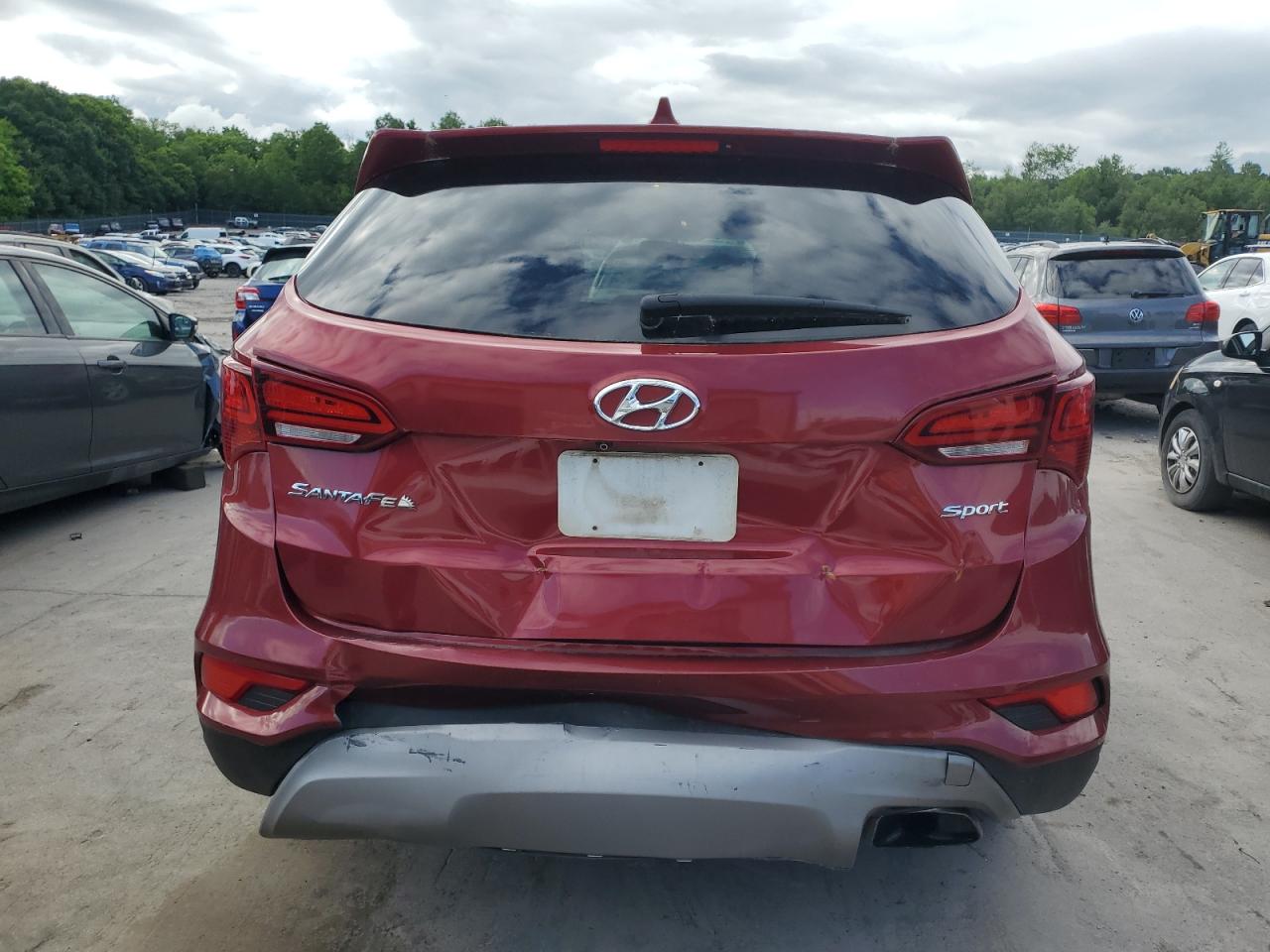 5XYZT3LB5HG393576 2017 Hyundai Santa Fe Sport