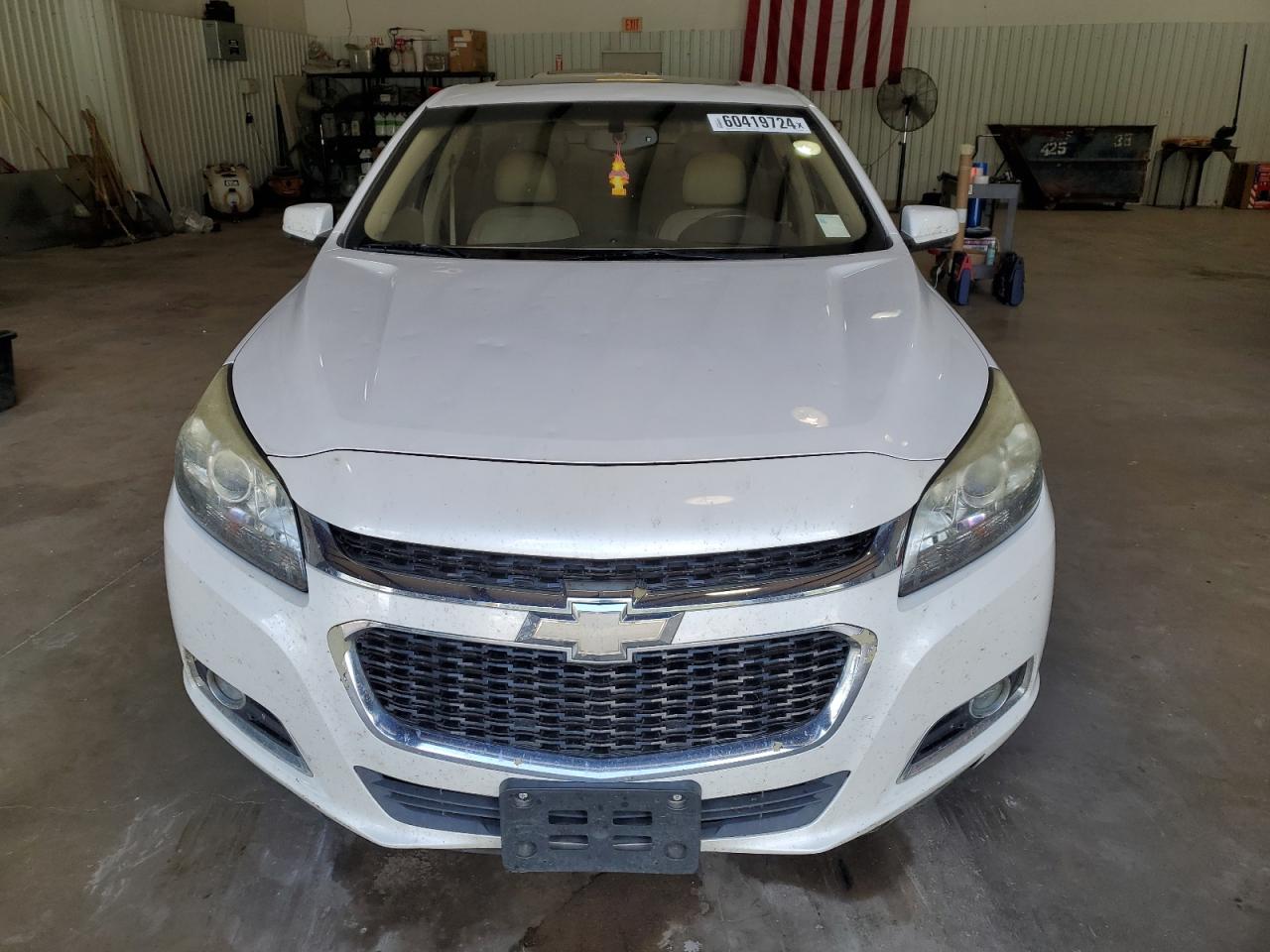 2015 Chevrolet Malibu Ltz vin: 1G11F5SL7FF125051