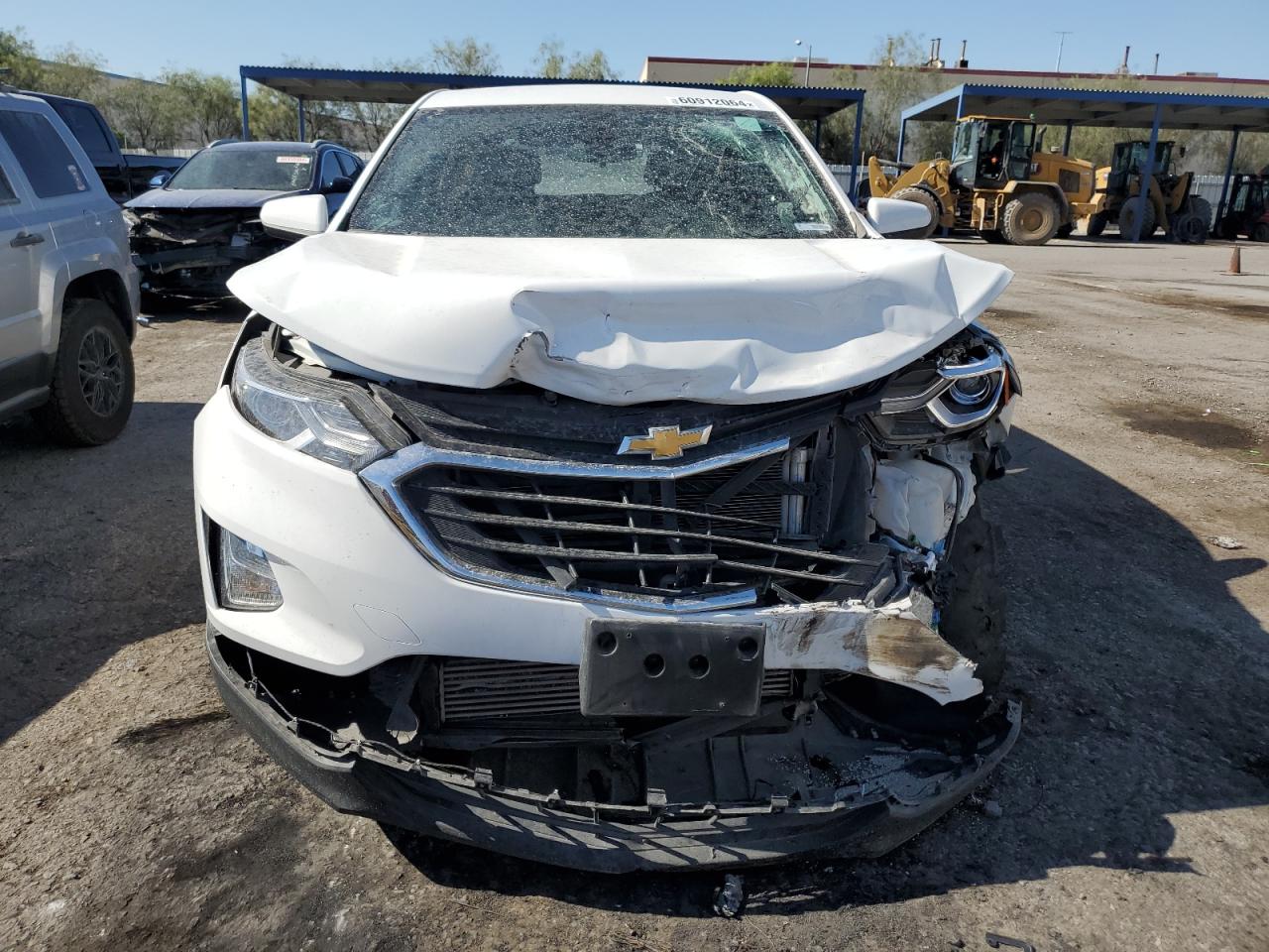 Lot #2957879766 2021 CHEVROLET EQUINOX LT