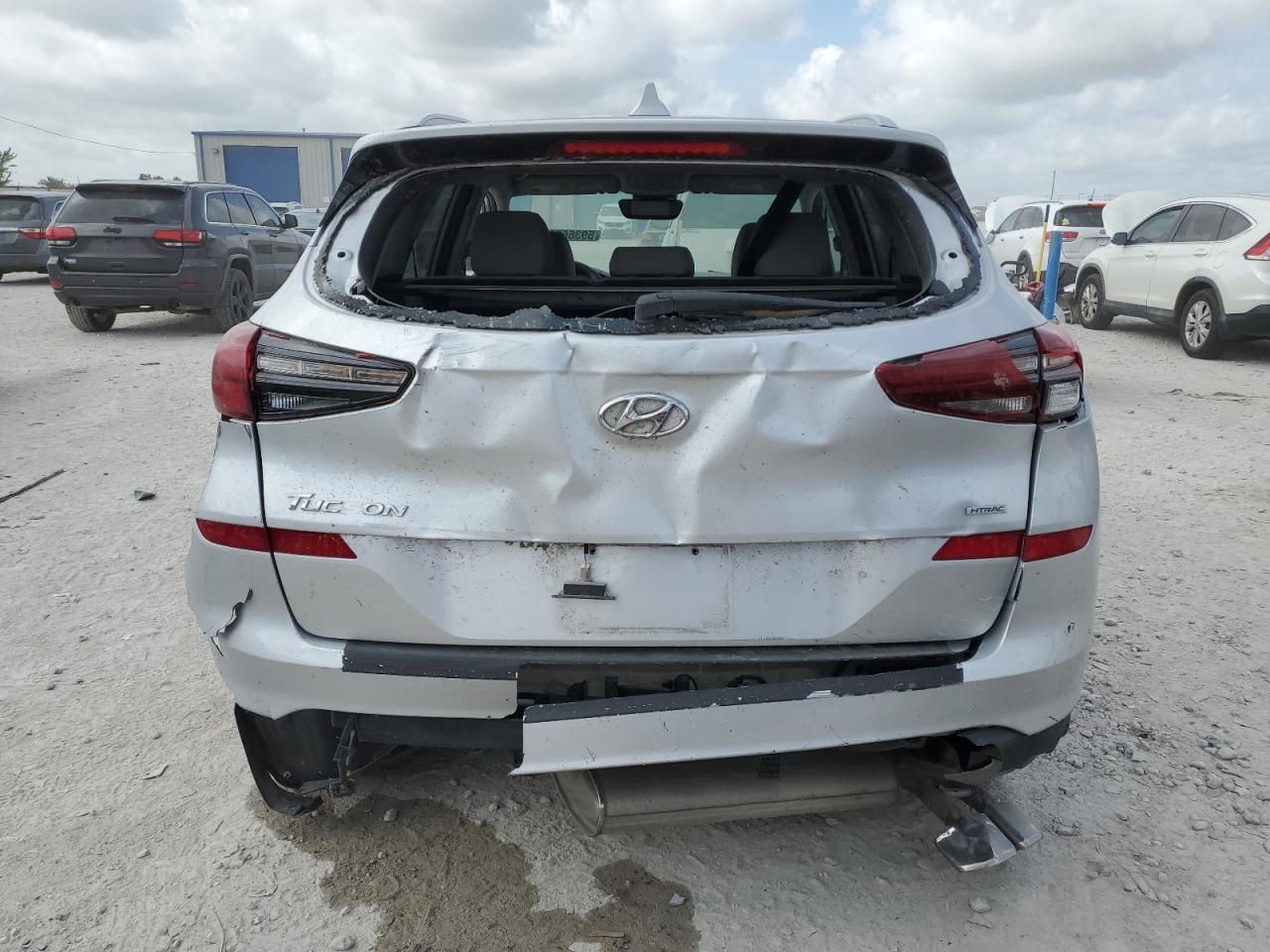 KM8J3CAL4KU861162 2019 Hyundai Tucson Limited