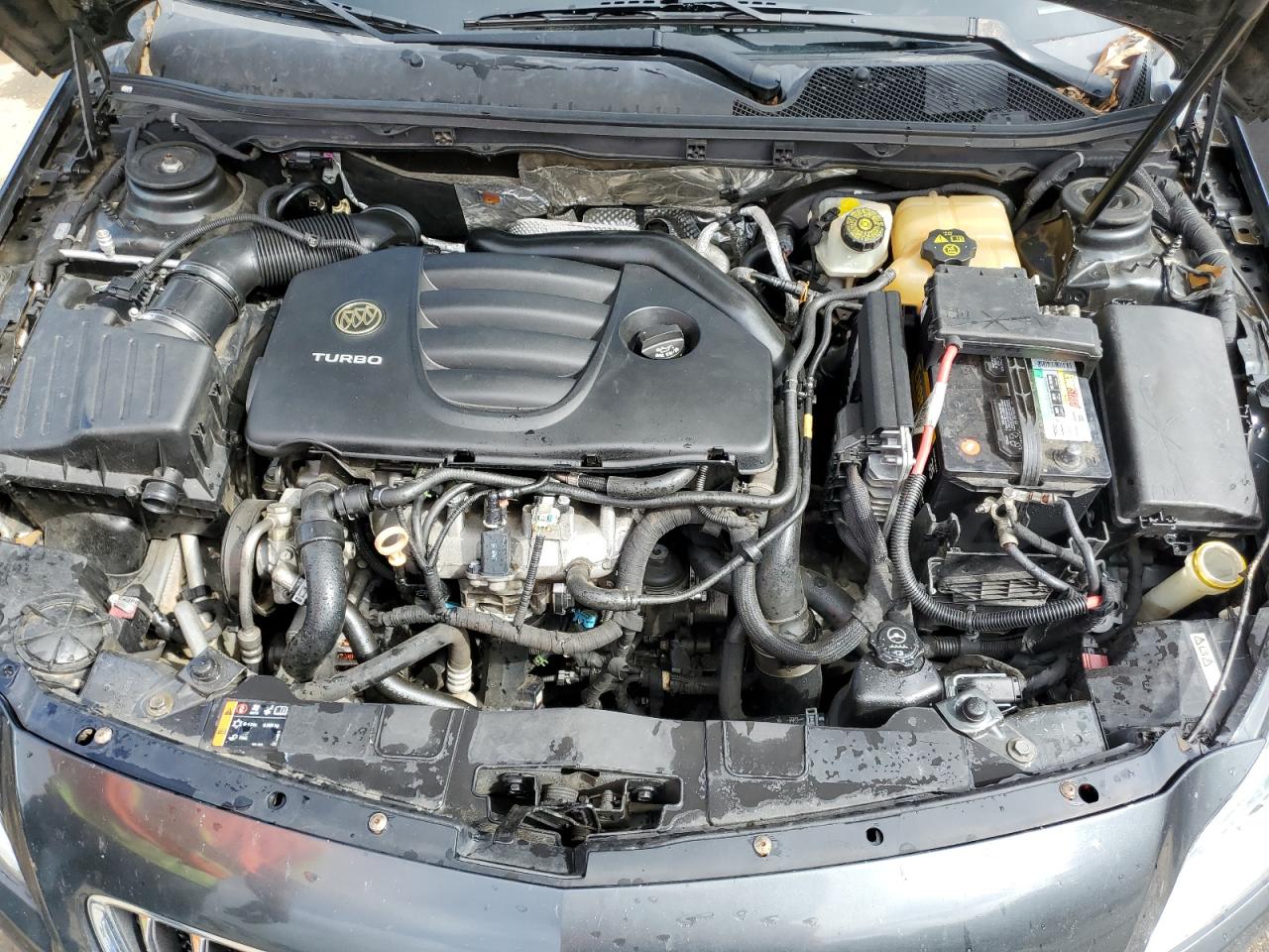 2G4GT5GV0C9167890 2012 Buick Regal Premium