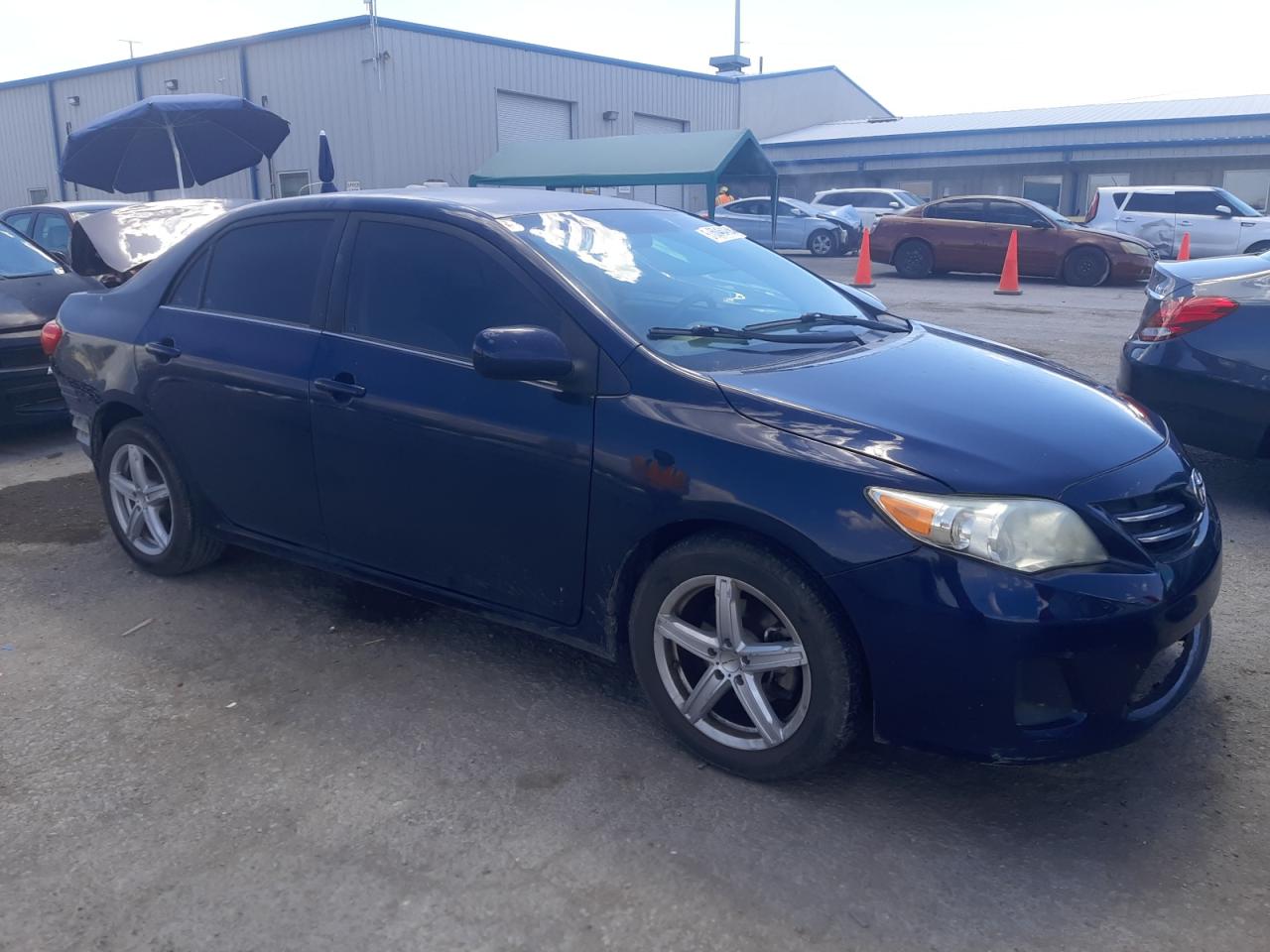 2013 Toyota Corolla Base vin: 5YFBU4EE4DP152576