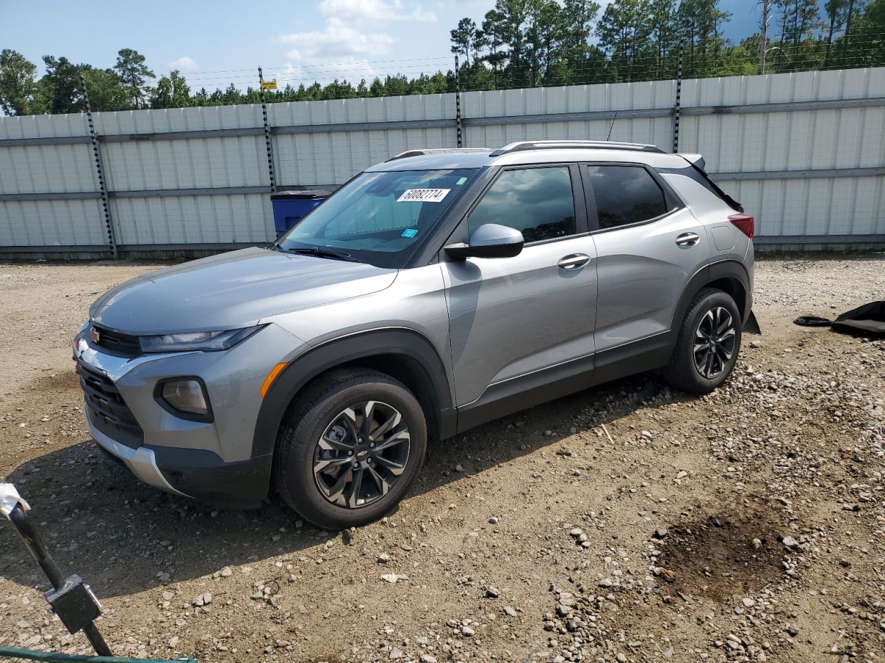 2023 Chevrolet Trailblazer Lt vin: KL79MPS28PB034122