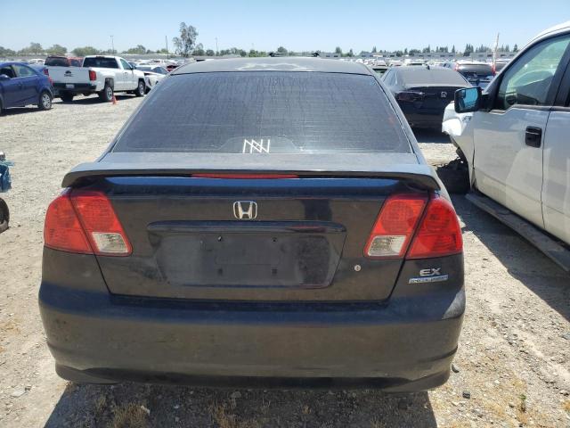 2005 Honda Civic Ex VIN: 2HGES26775H597491 Lot: 57251914