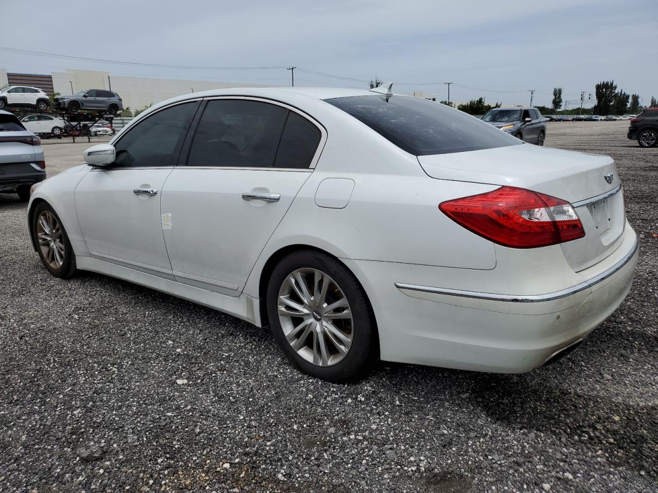 KMHGC4DD4CU151961 2012 Hyundai Genesis 3.8L