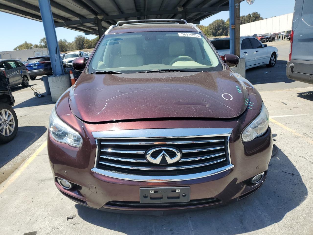 2014 Infiniti Qx60 Hybrid vin: 5N1CL0MM1EC528195