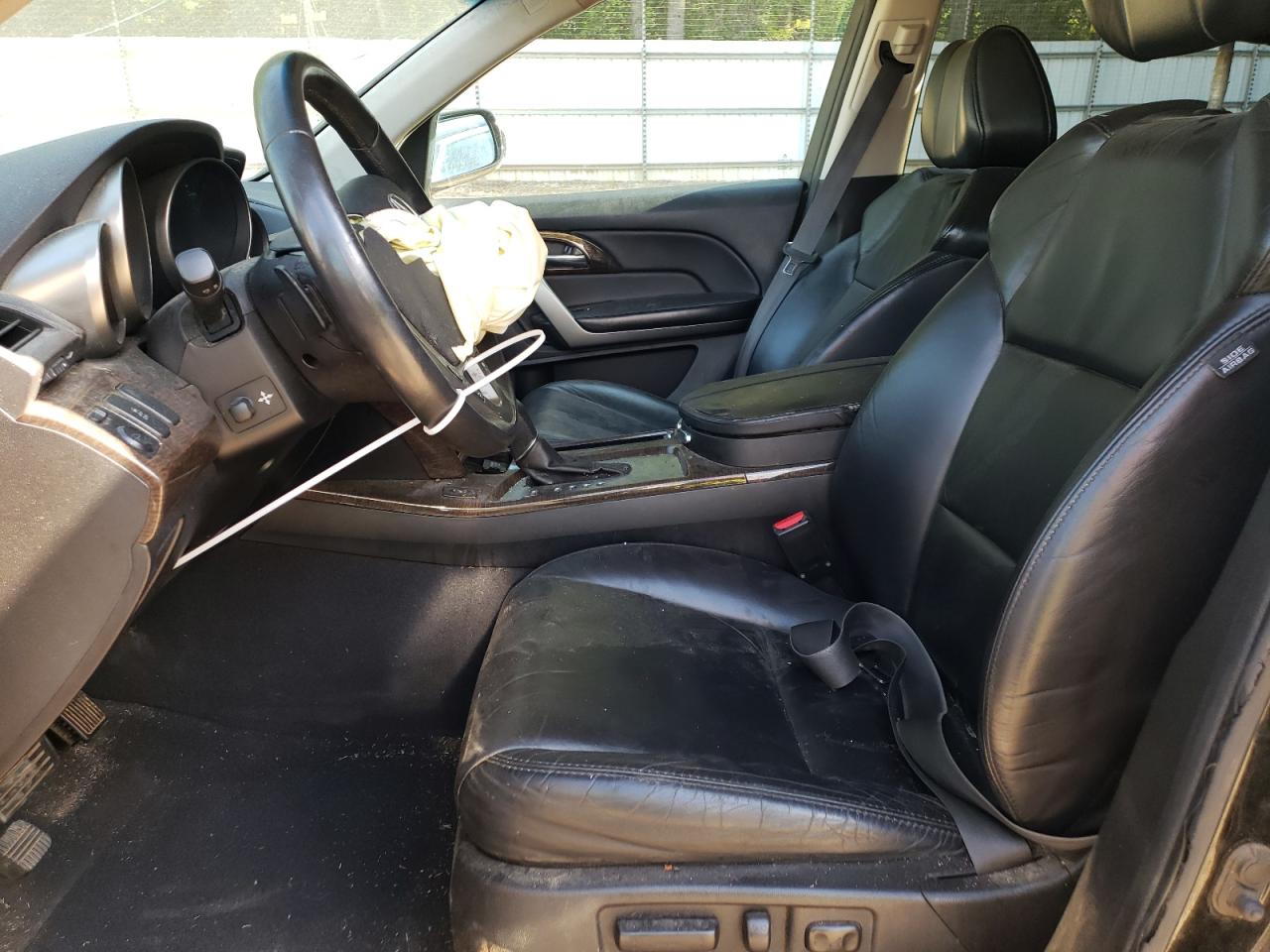 2HNYD2H44DH501222 2013 Acura Mdx Technology