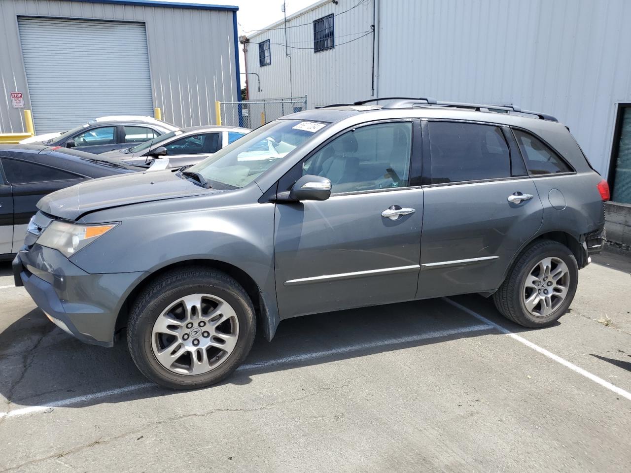 2HNYD28398H500077 2008 Acura Mdx Technology