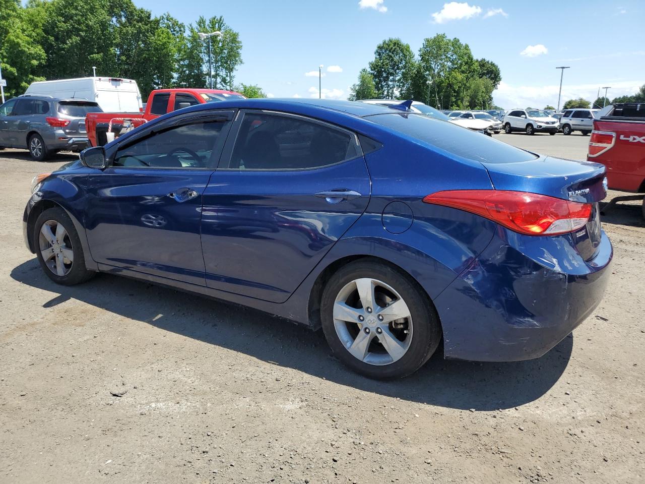 KMHDH4AE9DU722430 2013 Hyundai Elantra Gls