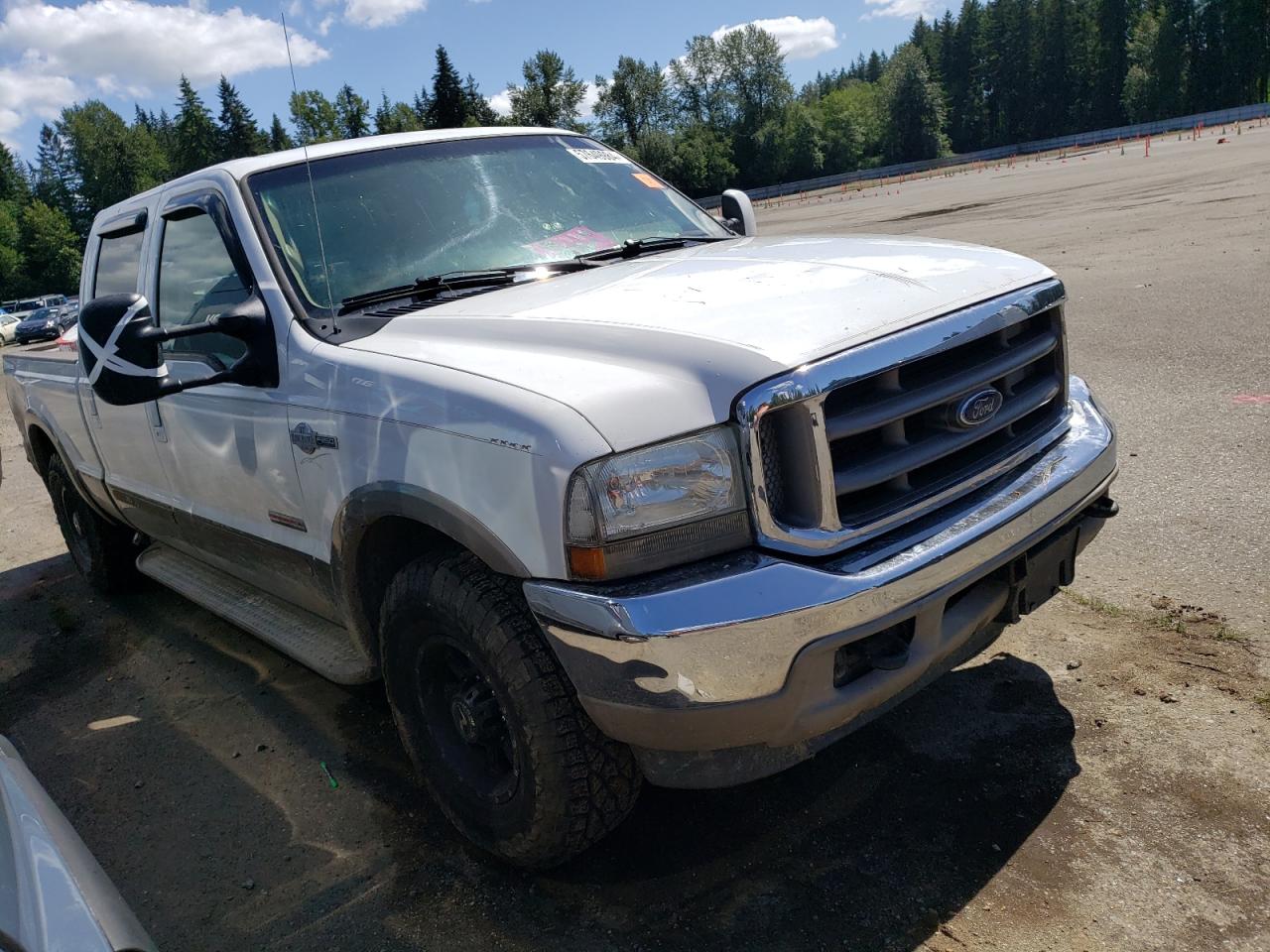 1FTNW20P84EB22059 2004 Ford F250 Super Duty