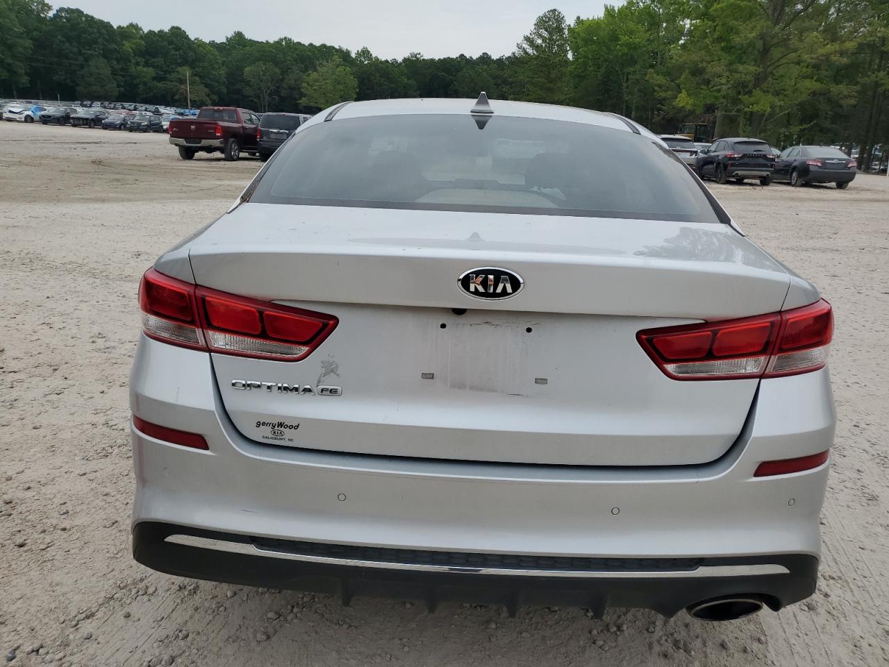 5XXGT4L30LG452195 2020 Kia Optima Lx