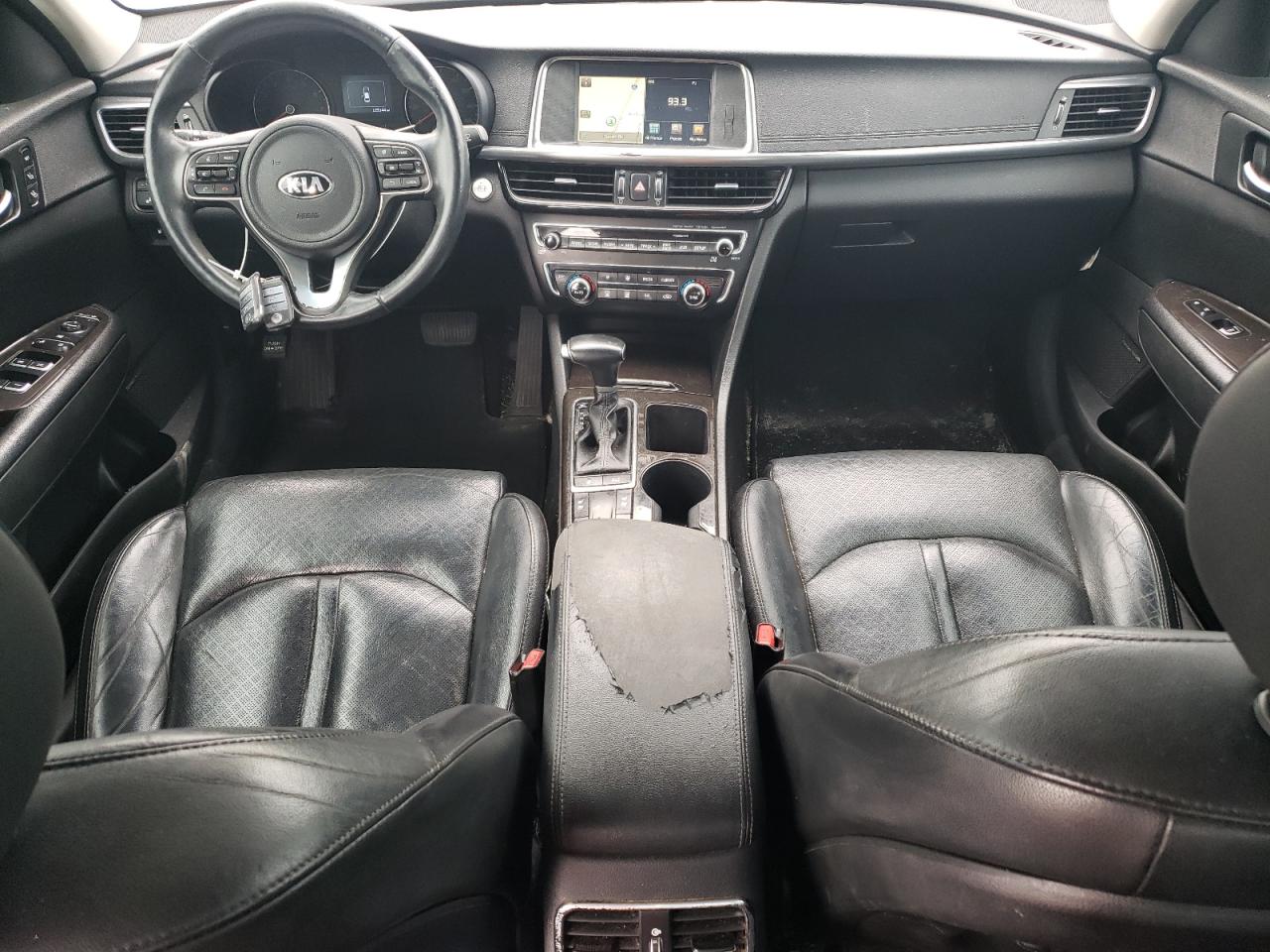 5XXGU4L38GG046619 2016 Kia Optima Ex