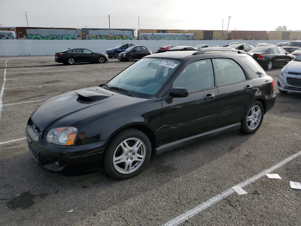 JF1GG29604G813239 2004 Subaru Impreza Wrx