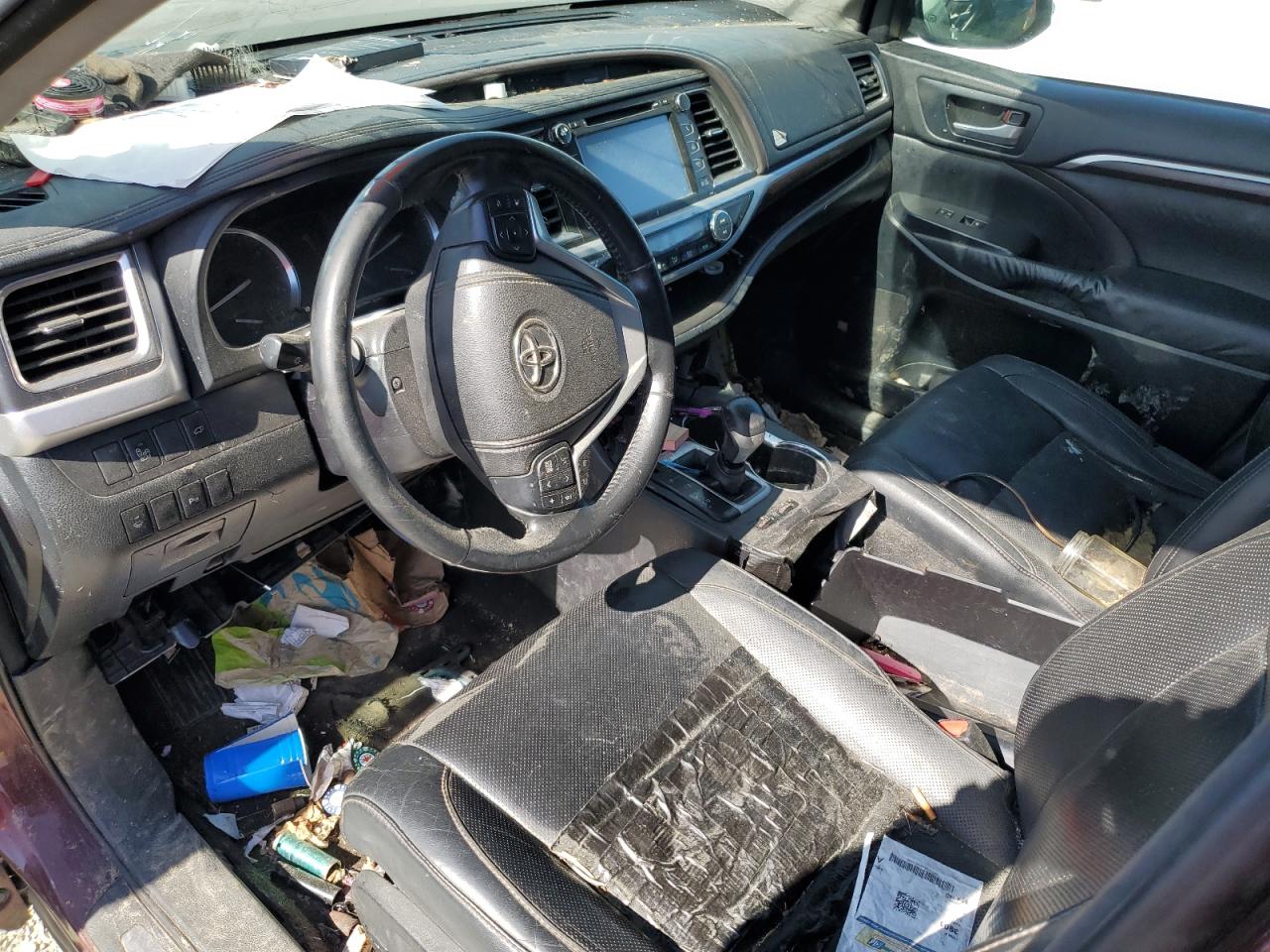 5TDYKRFH8FS059849 2015 Toyota Highlander Limited