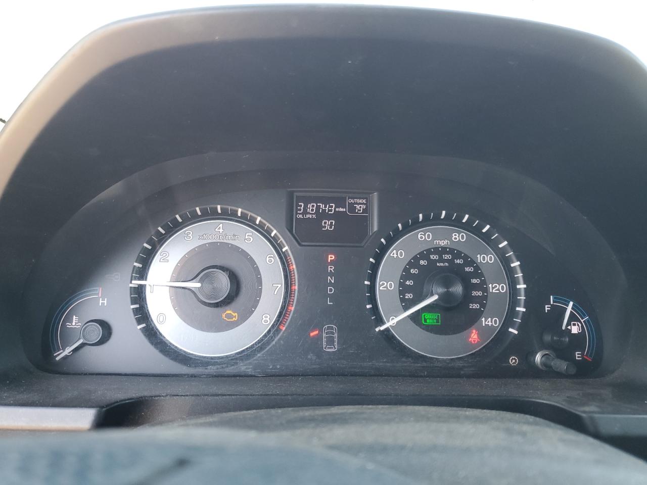 5FNRL5H45BB009459 2011 Honda Odyssey Ex