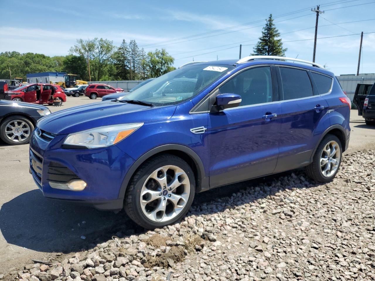 1FMCU9J94EUC08218 2014 Ford Escape Titanium