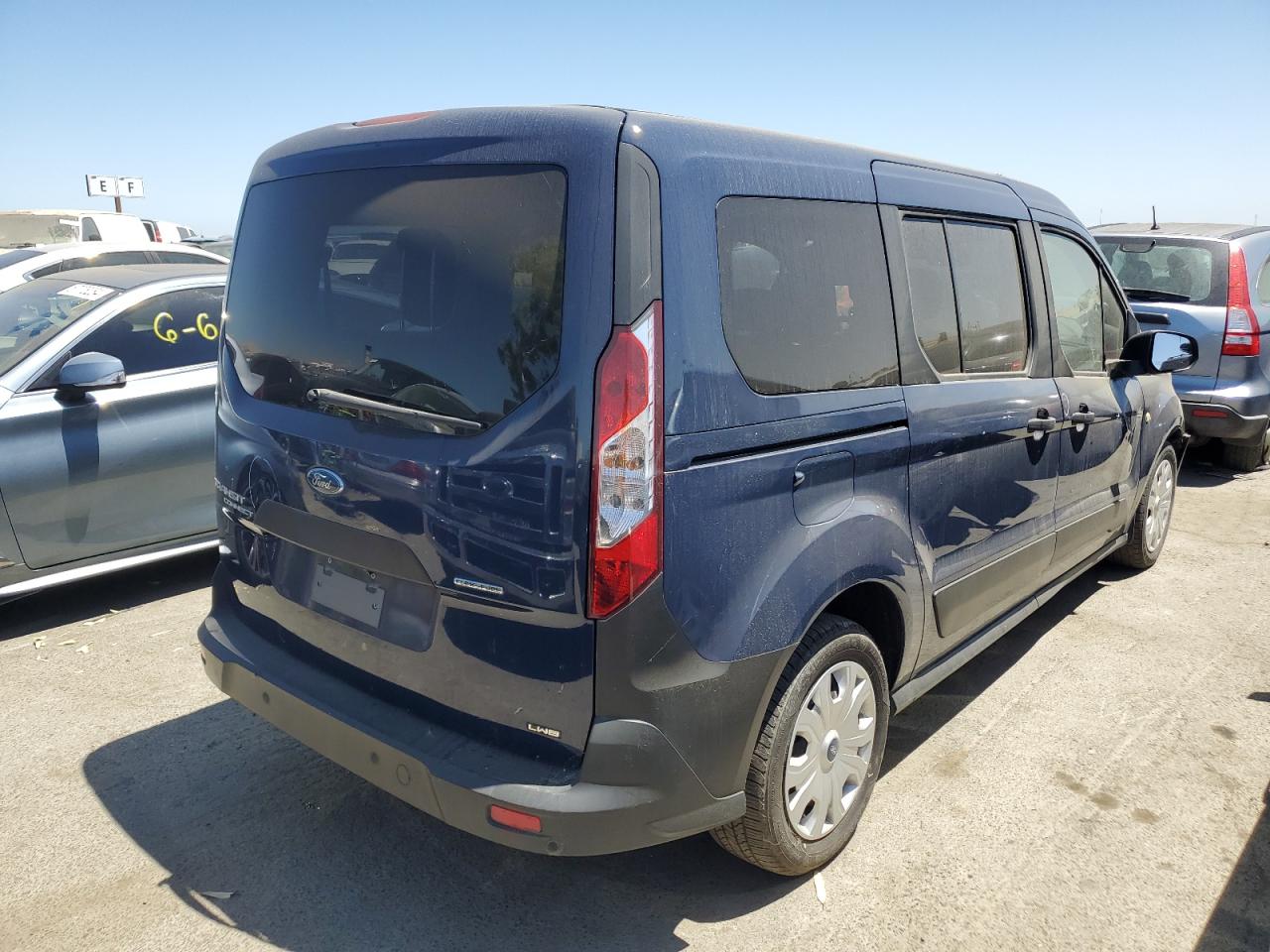 2021 Ford Transit Connect Xl vin: NM0GE9E26M1484171