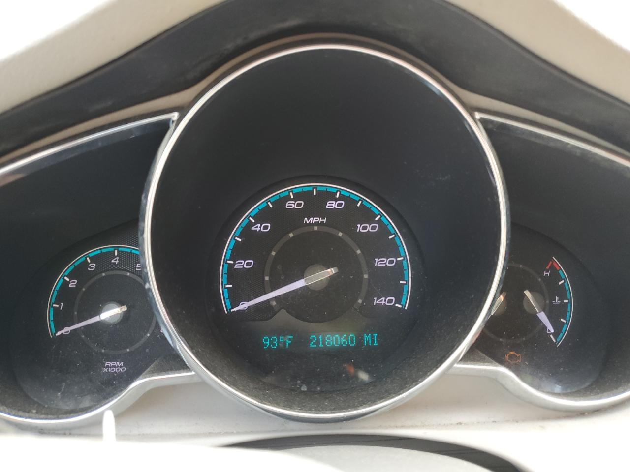 1G1ZC5E00AF170581 2010 Chevrolet Malibu 1Lt