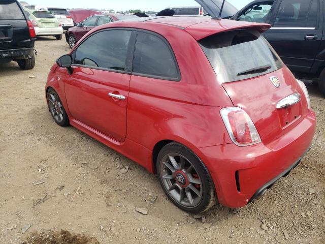 VIN 3C3CFFFHXDT552534 2013 Fiat 500, Abarth no.2