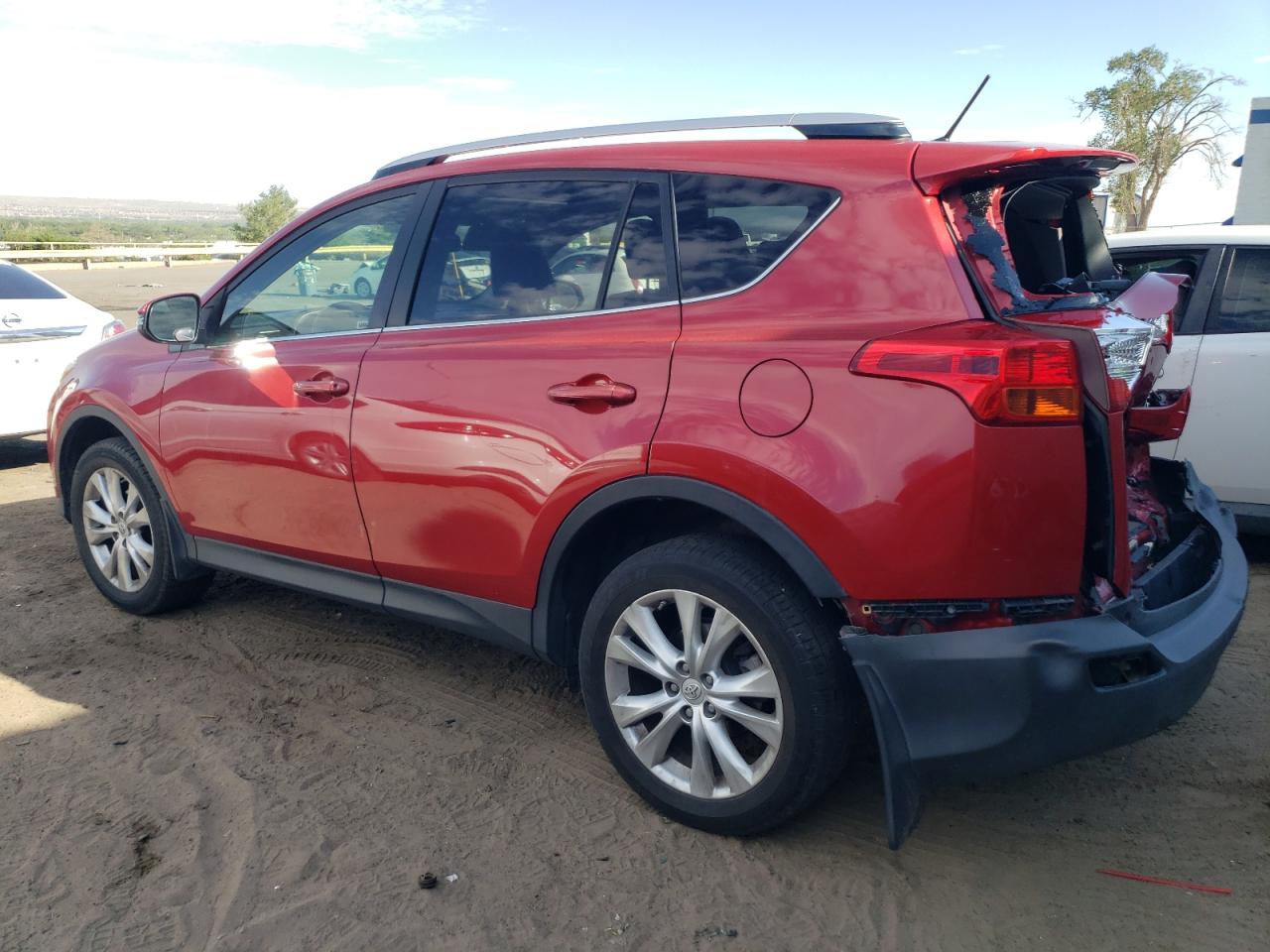 2014 Toyota Rav4 Limited vin: JTMDFREV0ED092882