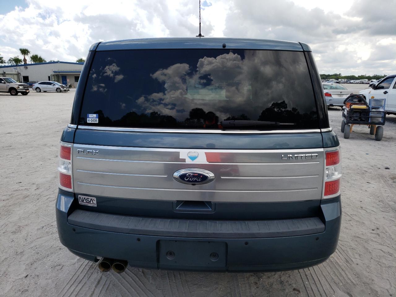 2FMGK5DC3ABA63129 2010 Ford Flex Limited