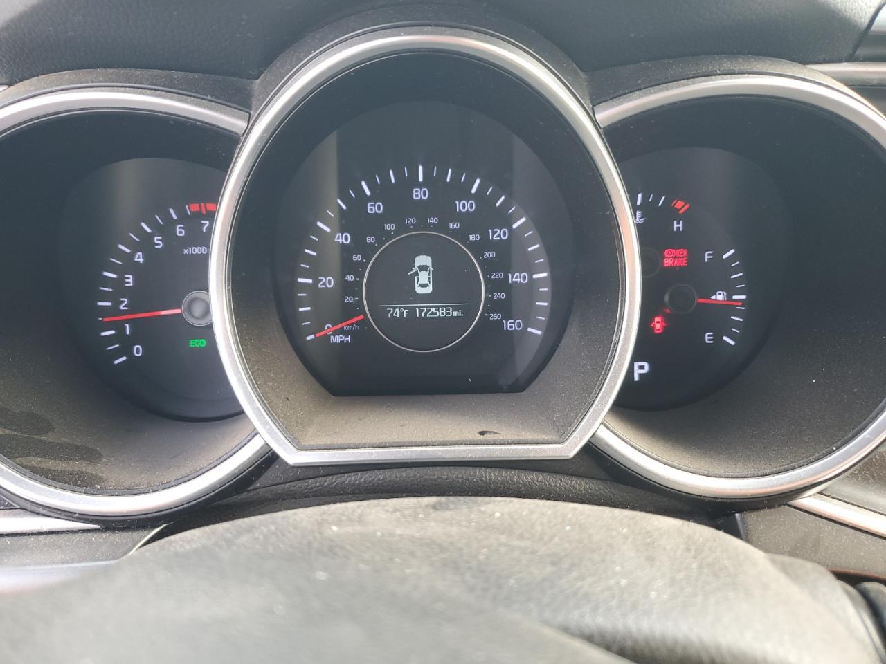 5XXGM4A7XFG426792 2015 Kia Optima Lx