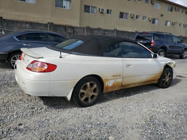 2003 Toyota Camry Solara Se VIN: 2T1FF28P43C607602 Lot: 56874554