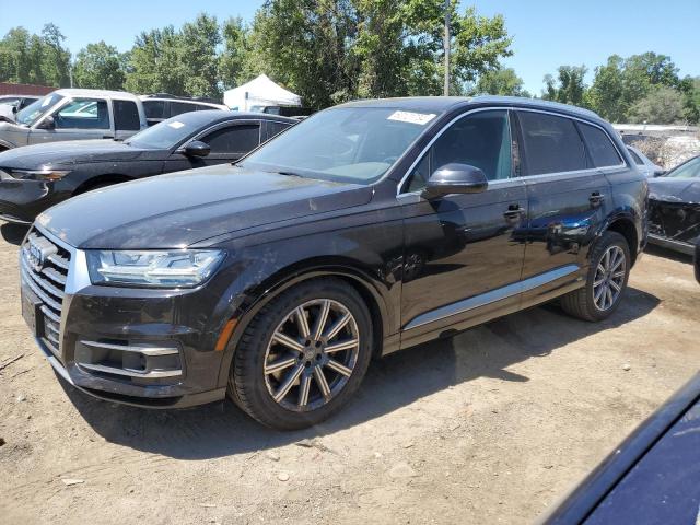 VIN WA1LHAF7XJD017103 2018 Audi Q7, Premium Plus no.1