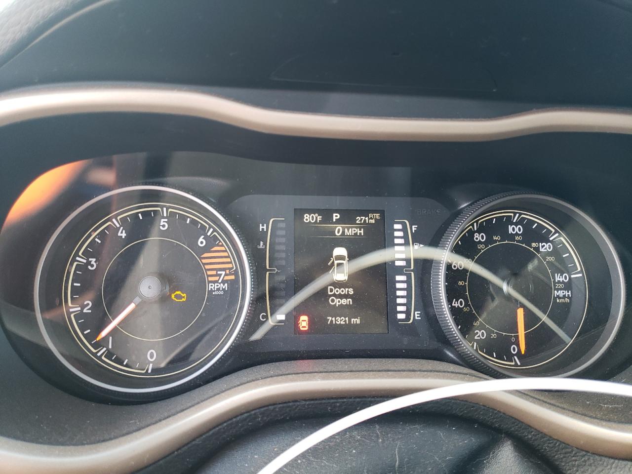 1C4PJLAB0HW547906 2017 Jeep Cherokee Sport