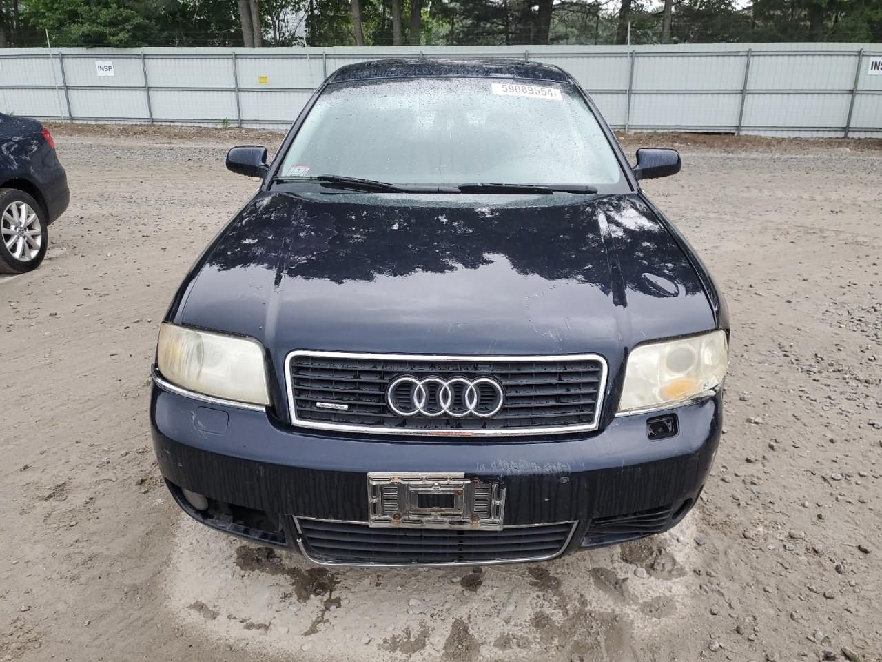 WAUCD64B14N061363 2004 Audi A6 S-Line Quattro