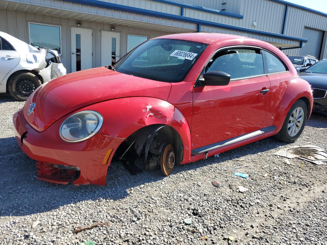 2015 Volkswagen Beetle 1.8T vin: 3VWF17AT6FM603210