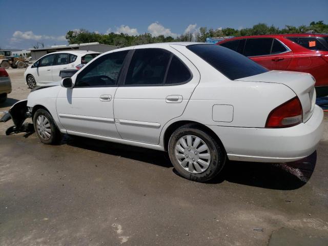 2002 Nissan Sentra Xe VIN: 3N1CB51D72L622402 Lot: 57850984