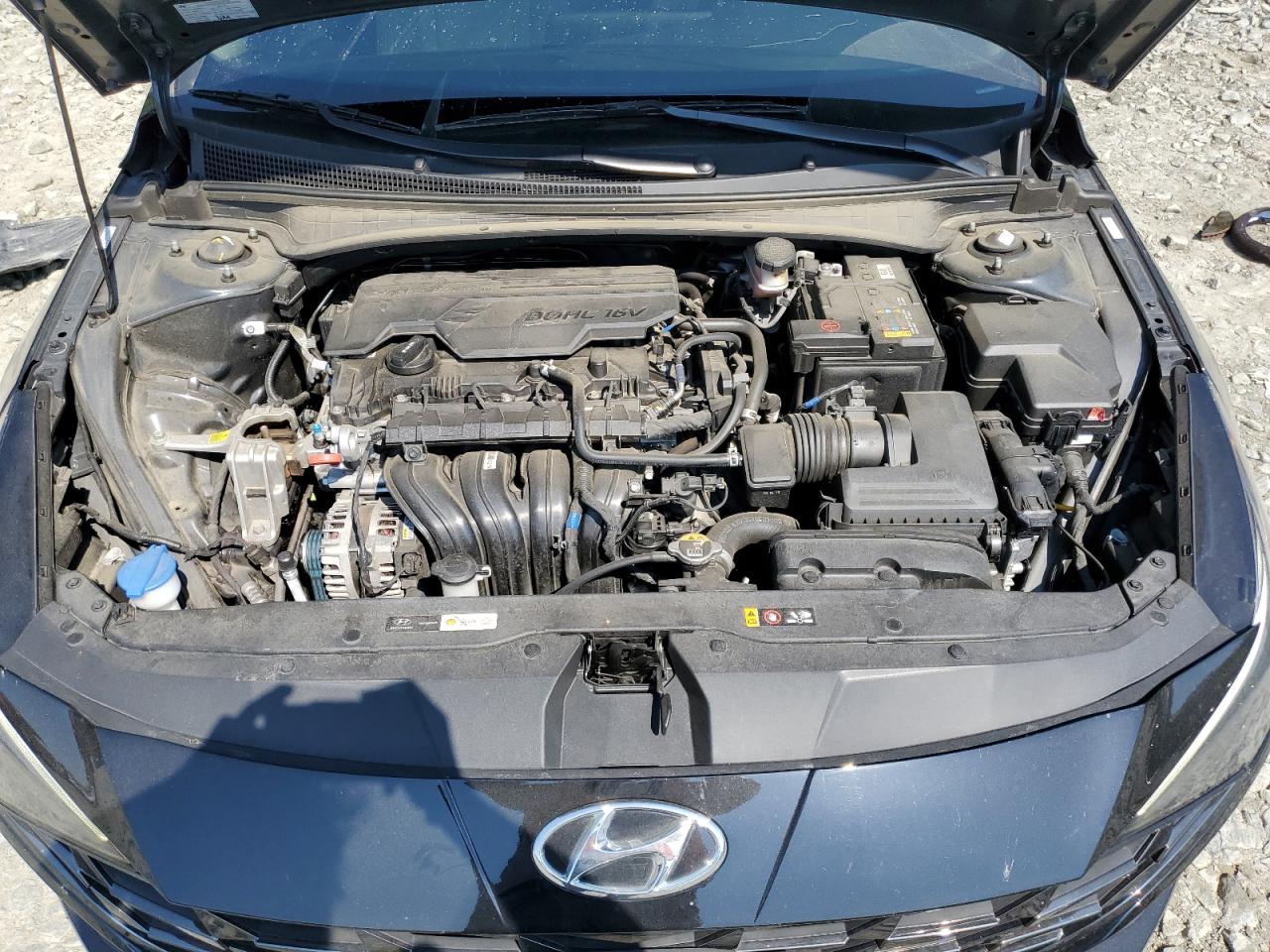 KMHLP4AG0NU363938 2022 Hyundai Elantra Limited