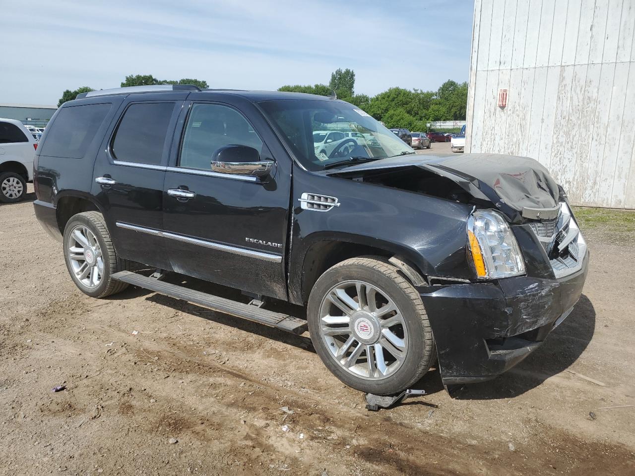 1GYS4DEFXER244561 2014 Cadillac Escalade Platinum