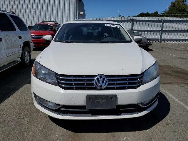 2013 Volkswagen Passat Sel VIN: 1VWCP7A34DC135980 Lot: 57861444