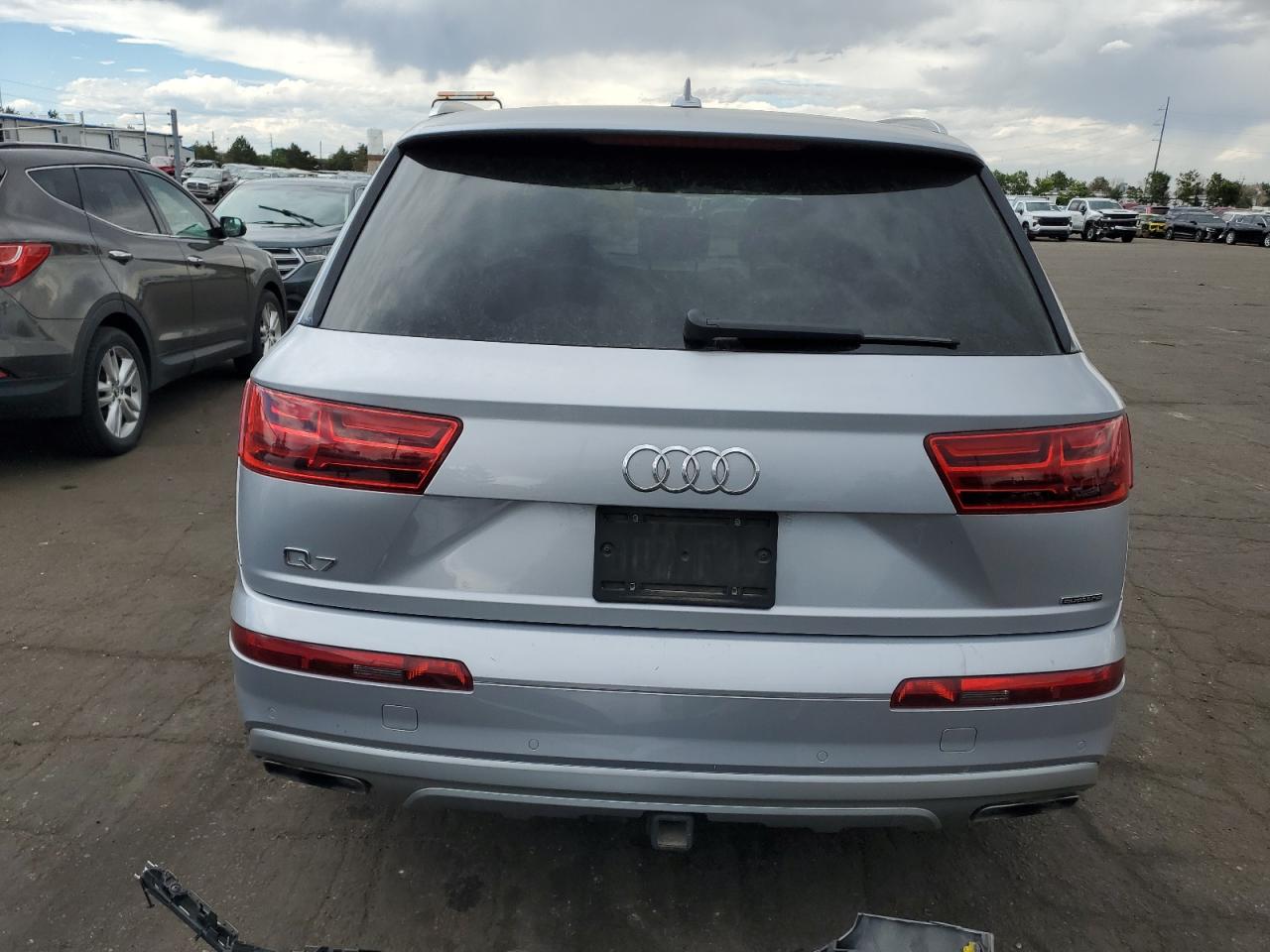 2019 Audi Q7 Prestige vin: WA1VAAF73KD041435