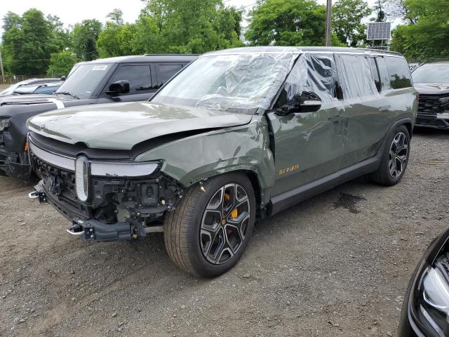 RIVIAN R1S LAUNCH 2022 green  electric 7PDSGABL7NN001893 photo #1