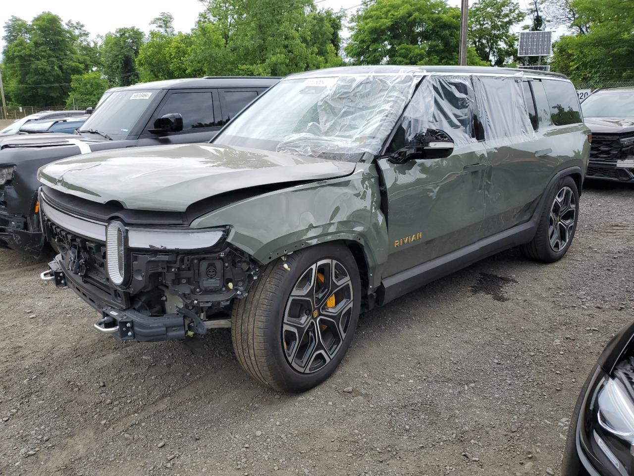 Rivian R1S 2022 Launch Edition