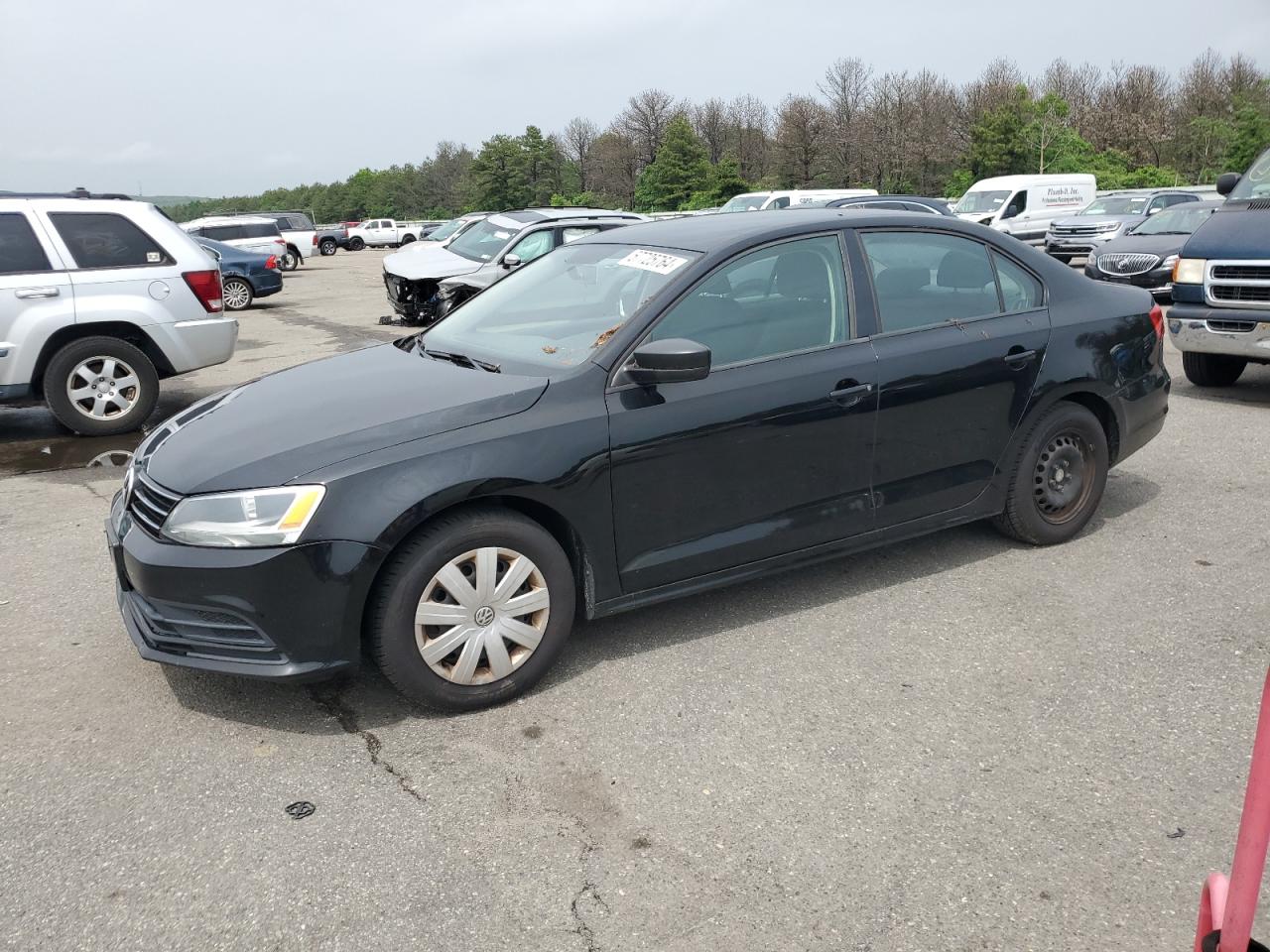 3VW2K7AJ7FM311978 2015 Volkswagen Jetta Base