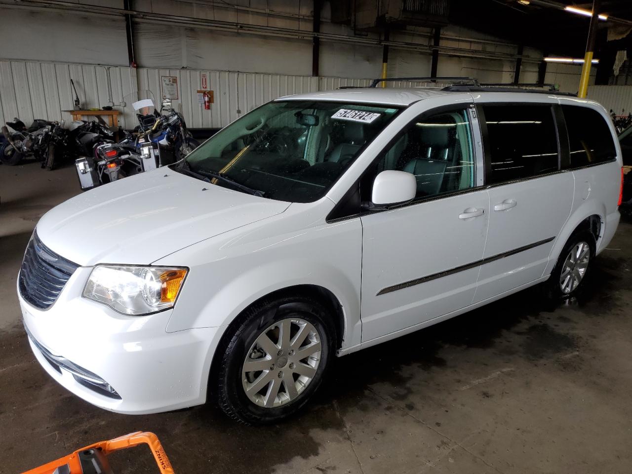 2C4RC1BG0FR589211 2015 Chrysler Town & Country Touring