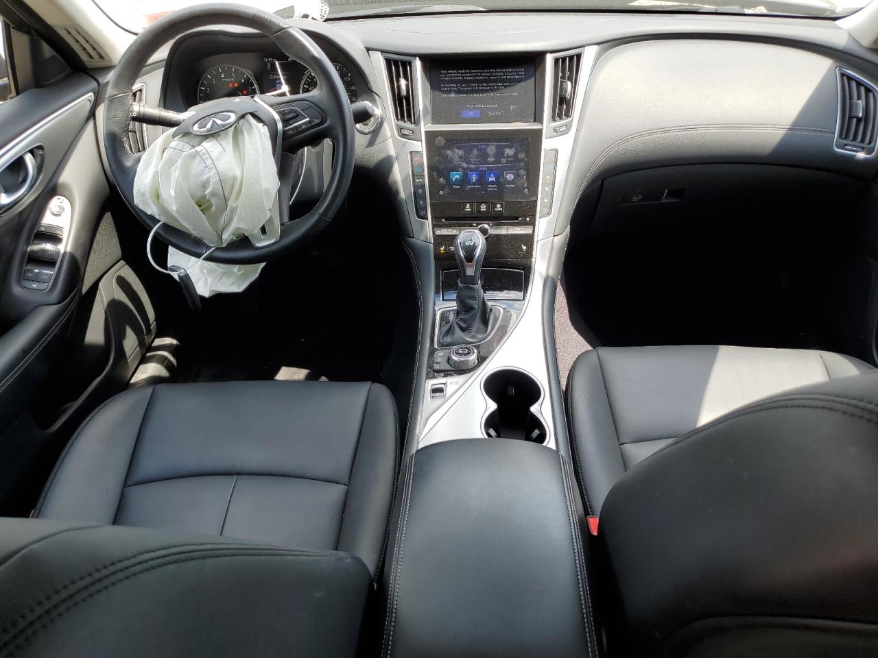 JN1EV7AR4KM593244 2019 Infiniti Q50 Luxe