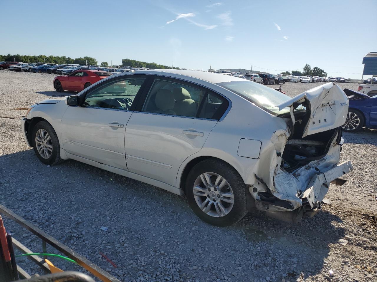 2012 Nissan Altima Base vin: 1N4AL2AP8CN410707