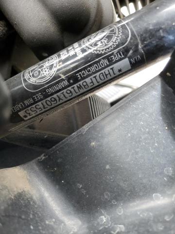 2001 HARLEY-DAVIDSON FLHRI 1HD1FBW161Y607553