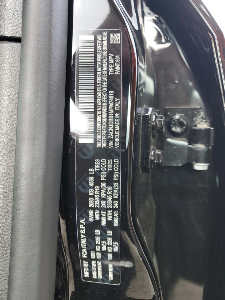 ZACNJDBB1MPM74819 2021 Jeep Renegade Latitude