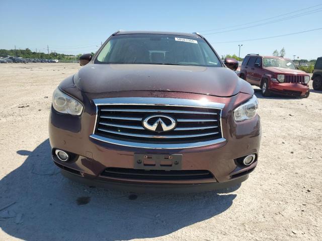 2013 Infiniti Jx35 VIN: 5N1AL0MMXDC323433 Lot: 58501504