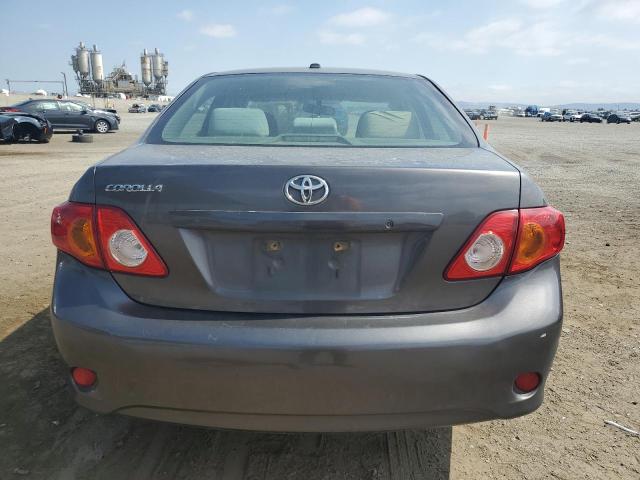 2009 Toyota Corolla Base VIN: JTDBL40E89J016327 Lot: 57704634